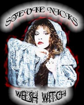 Stevie Nicks ~ Welsh Witch